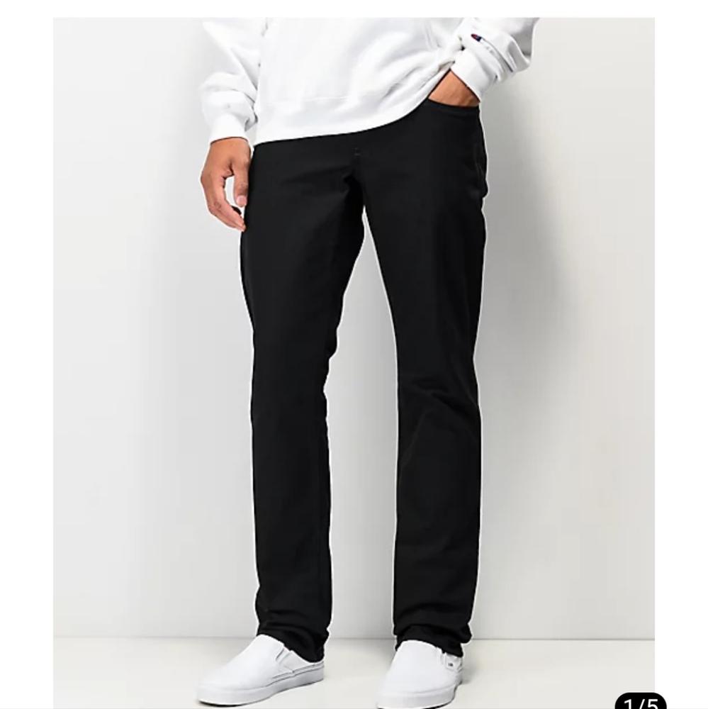Empyre Skeleton black skinny pants 32x32